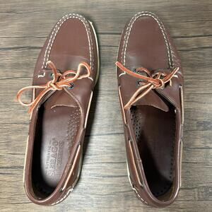 Serago Dockside Portland Women’s Casual Shoes Size 10.5 Brown Boat Style